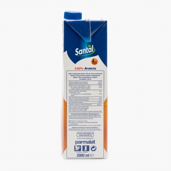 Suc de portocale 100% 2l