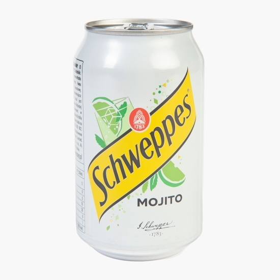 Băutură carbogazoasă Mojito doză 0.33l