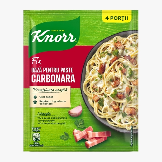 Fix bază pentru paste carbonara 38g