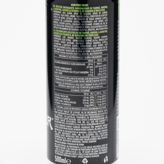 Băutură energizantă Green 0.5l