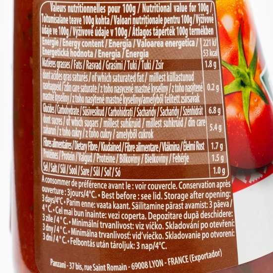 Sos de roșii cu ciuperci 425g