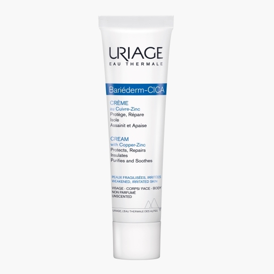 Cremă reparatoare cu zinc, Bariederm Cica 40ml