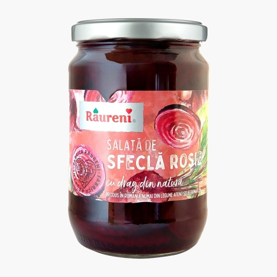 Salată sfeclă roșie în oțet 680g