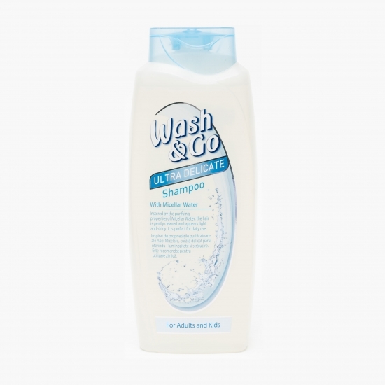 Șampon cu apă micelară Ultra Delicate 750ml
