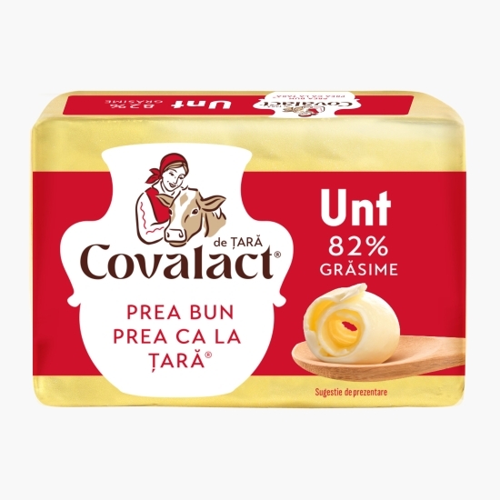 Unt 82% grăsime, 200g
