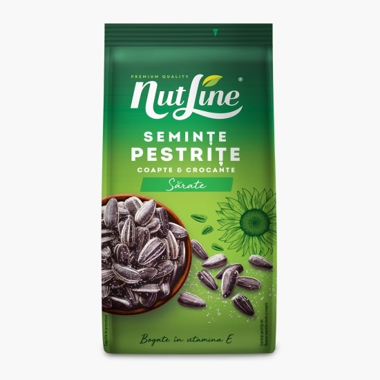 Semințe floarea-soarelui pestrițe, cu sare 300g