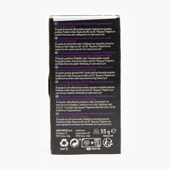 Capsule cafea Vigoroso, 10 băuturi