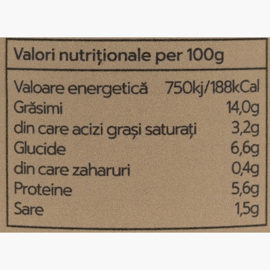 Zacuscă duo păstrăv și crap 300g