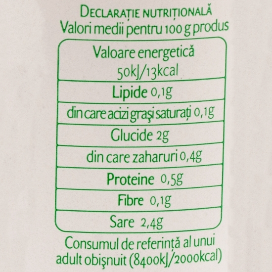 Foi de viță pentru sarmale 660g
