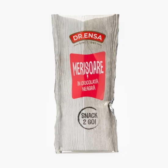 Merișoare în ciocolată neagră 60g