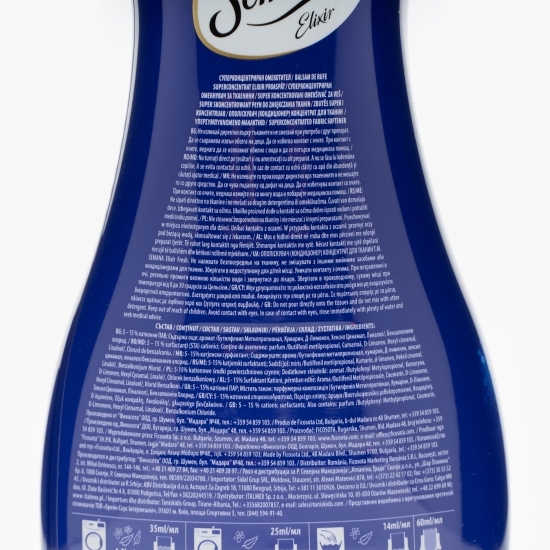 Balsam superconcentrat Elixir Fresh 68 spălări 1.7l