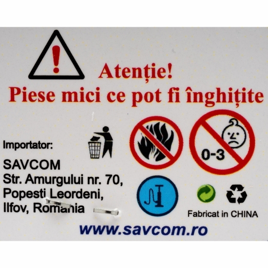 Baloane metalice 5 buc