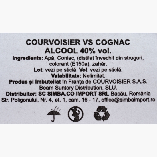 Coniac VS 40% alc. 0.7l