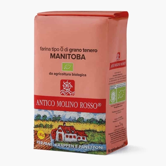 Făină eco integrală din grâu tănăr, măcinată pe piatră 1kg