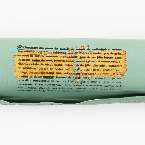 Snacksuri din piure de cartofi cu aromă de smântână și mărar 75g