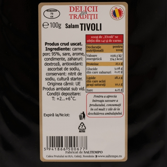 Salam Tivoli 100g