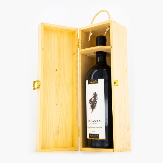 Vin roșu sec Bacanta Fetească Neagră 1.5l