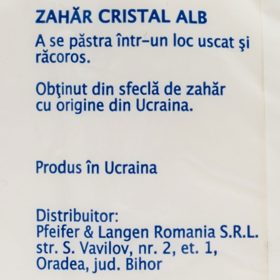 Zahăr alb 1kg