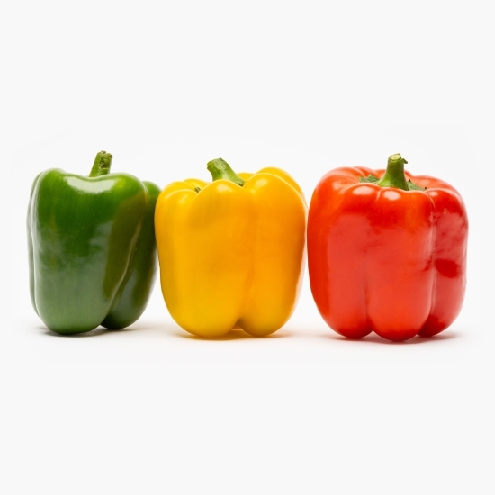 Ardei gras tricolor 500g