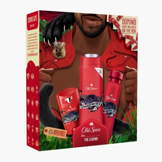 Set cadou pentru bărbați Wild Explorer