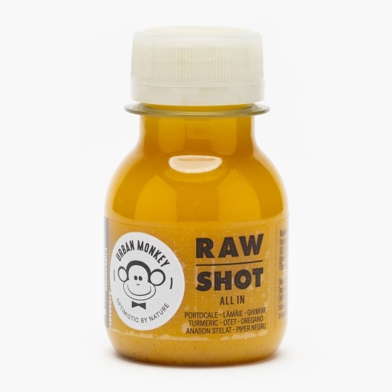 Raw Shot All In 60ml