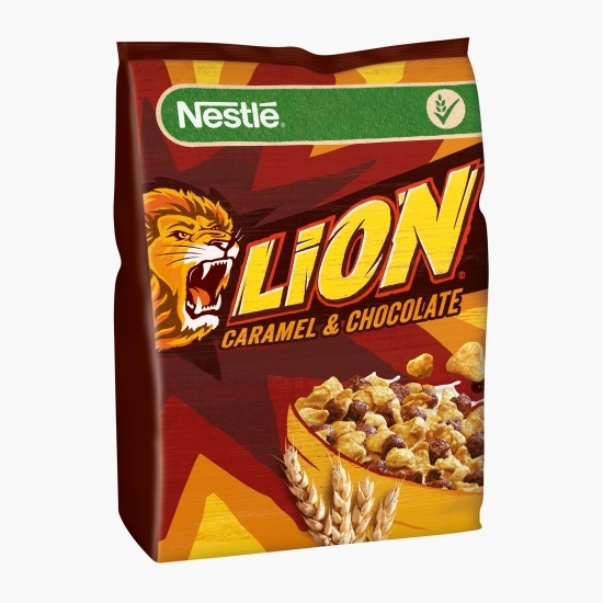 Cereale caramel și ciocolată pentru mic dejun 250g