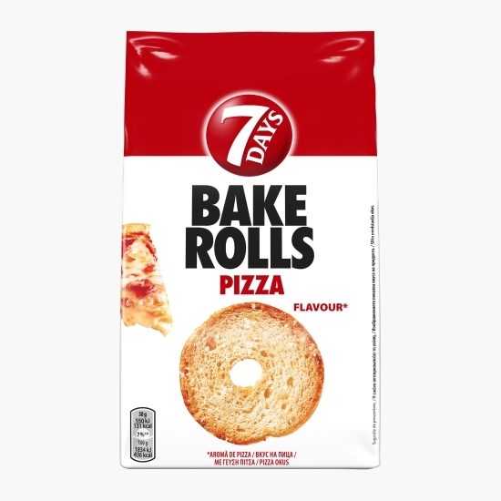 Rondele Bake Rolls cu pizza 80g