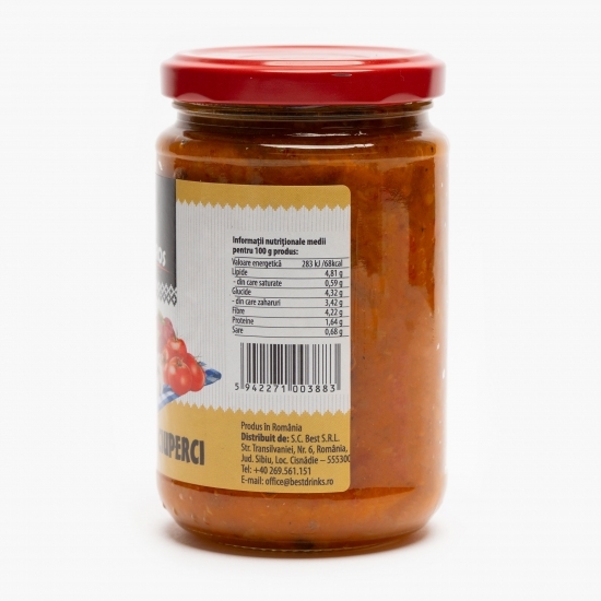 Zacuscă cu ciuperci 300g
