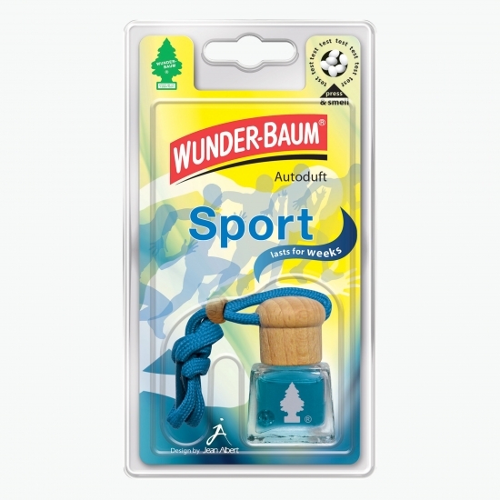 Sticluță cu parfum auto Sport