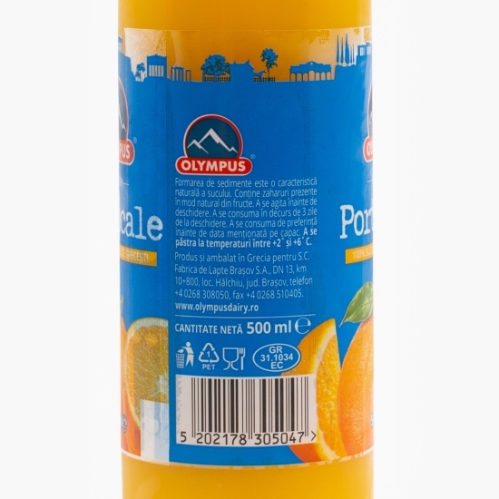 Suc de portocale 0.5l