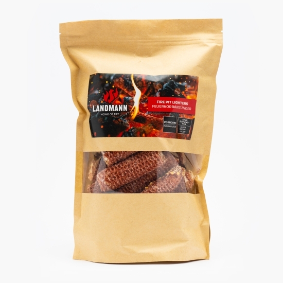 Coceni pentru aprins focul, impregnați cu rășină 500g