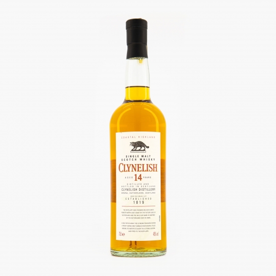 Whisky Single Malt Scotch 14 ani, 46% alc. 0.7l + cutie