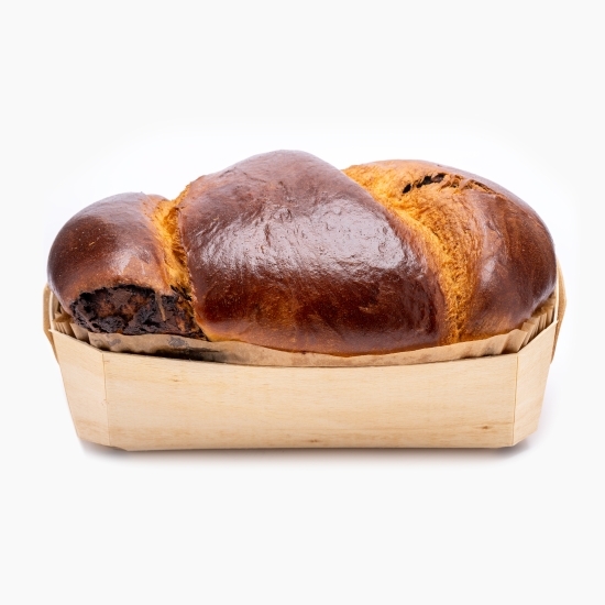 Cozonac cu nuci și ciocolată belgiană 1200g