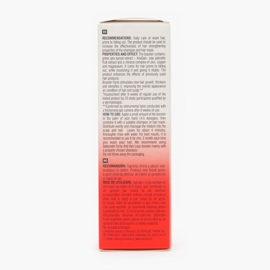Booster împotriva căderii părului Forte 50ml
