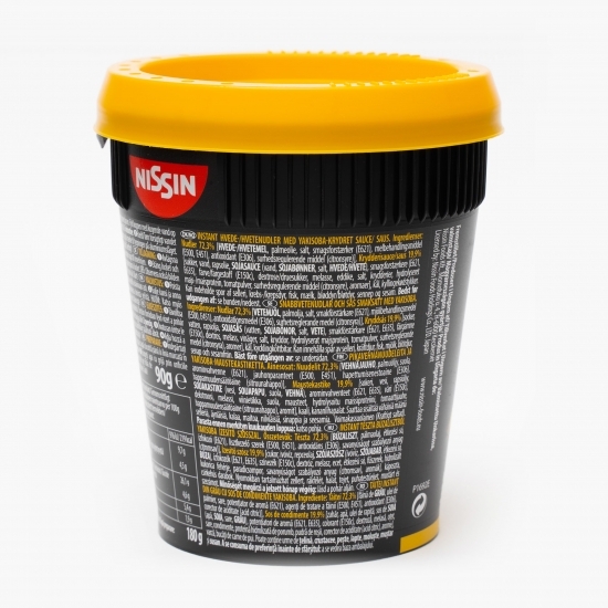 Tăiței instant din grâu cu sos de condimente yakisoba 90g