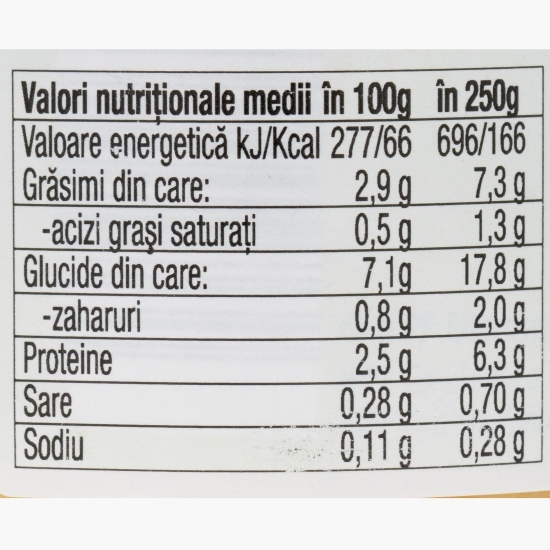 Meniu eco Risotto cu legume și curcan, +12 luni, 250g