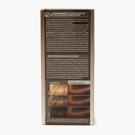 Vopsea permanentă pentru păr Expert Hempstyle 5.3 Castaniu auriu 100ml