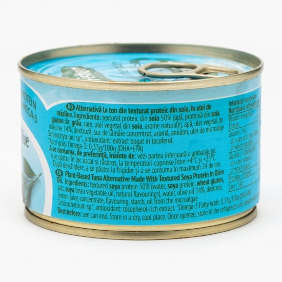 Alternativă vegetală la ton cu ulei de măsline 150g
