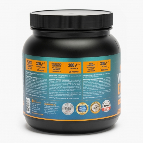 Pre-Workout Endurance Juicy Orange 300g