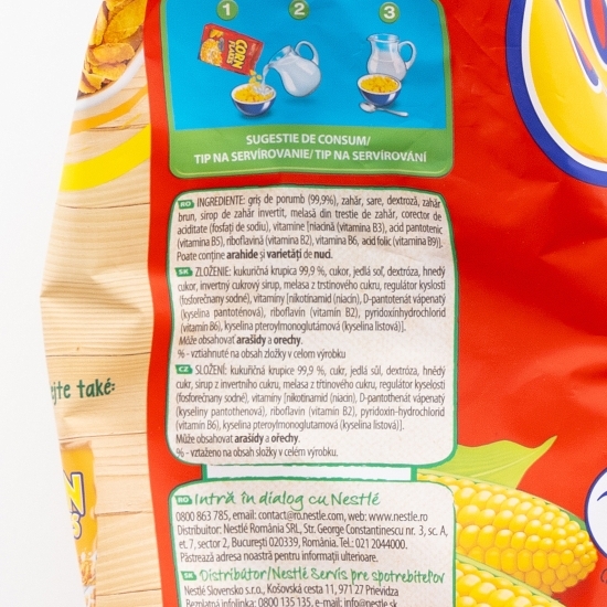Fulgi crocanți de porumb Corn Flakes 500g