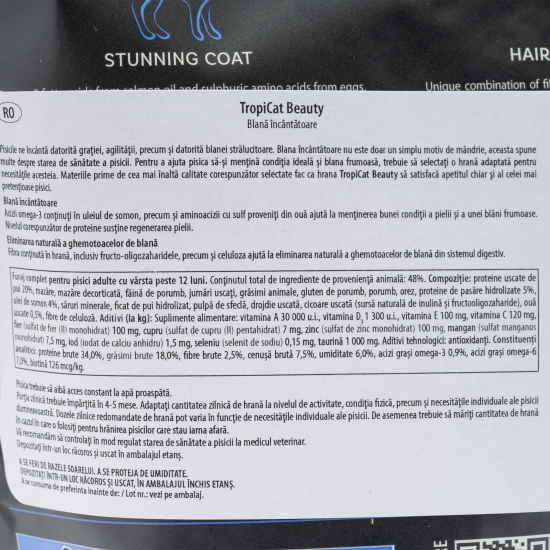 Hrană uscată pentru pisici adulte 400g