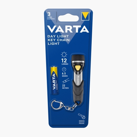 Lanternă LED Day Light Key Chain max. 22m