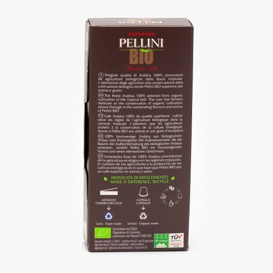 Cafea compatibilă Nespresso eco 50g