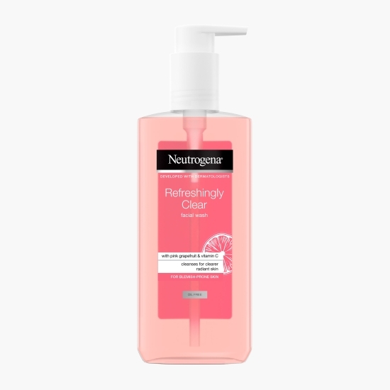 Gel de curățare facială pentru tenul cu imperfecțiuni Refreshingly Clear 200ml