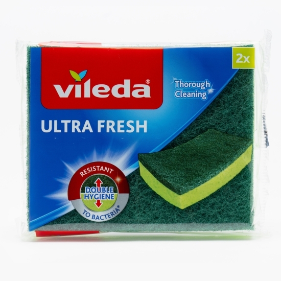 Bureți de vase Ultra Fresh 2buc