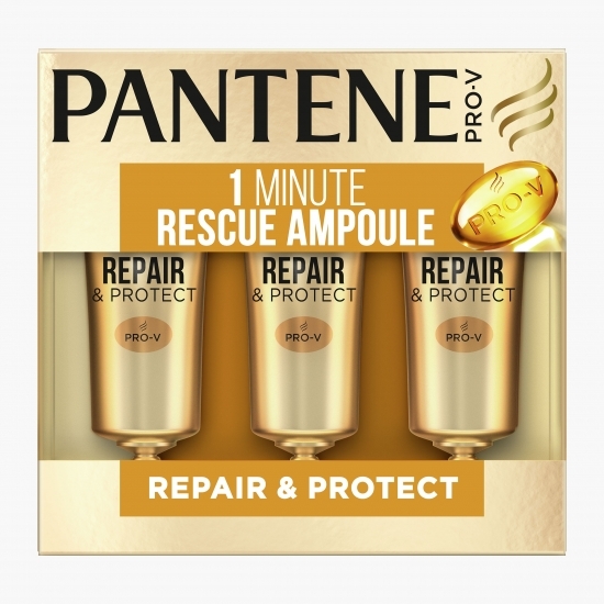 Tratament fiole Pro-V Repair & Protect pentru păr deteriorat 3x15ml