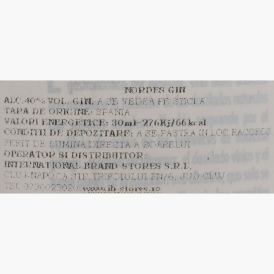 Gin Atlantic, 40% alc, 0.7l