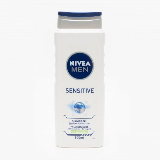 Gel de duș pentru bărbați Men Sensitive 0.5l