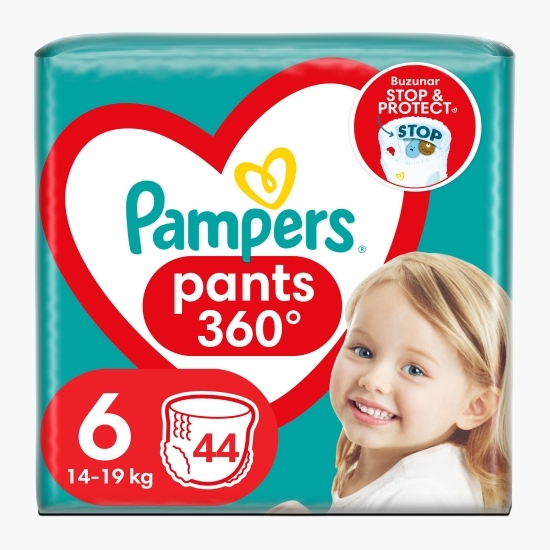 Scutece chiloțel Pants Jumbo Pack mărimea 6, 14-19kg, 44 buc