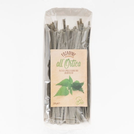 Paste tagliatelle eco din grâu dur și urzică 250g